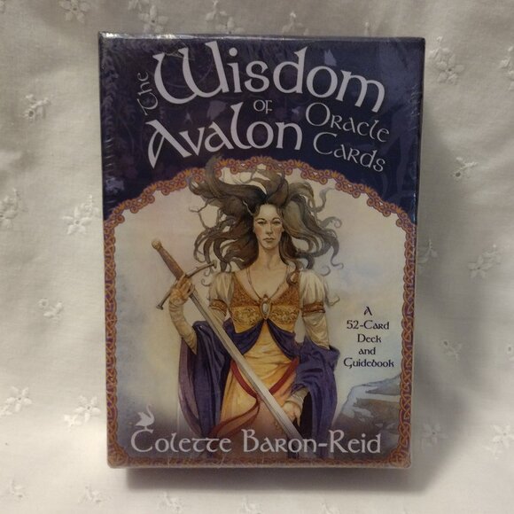 🌟The Wisdom of Avalon Oracle Cards - Picture 2 of 12